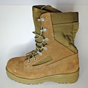 Belleville 550 ST  Size Men 4.5R / Women 6.5R  USMC Tan Military Combat Boots